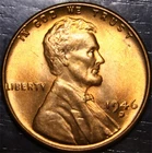 1946 D Lincoln Wheat Penny BU 1c US Coin Denver Mint
