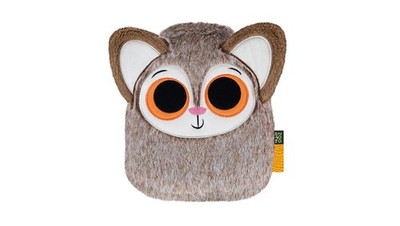 Cuddly Lined Notebook Bush Baby by Make Believe Ideas (English) Paperback Book