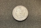 1904-P Morgan Silver Dollar #2972 My Lil Chocolate Bucket, About-Unc. Nice Chest