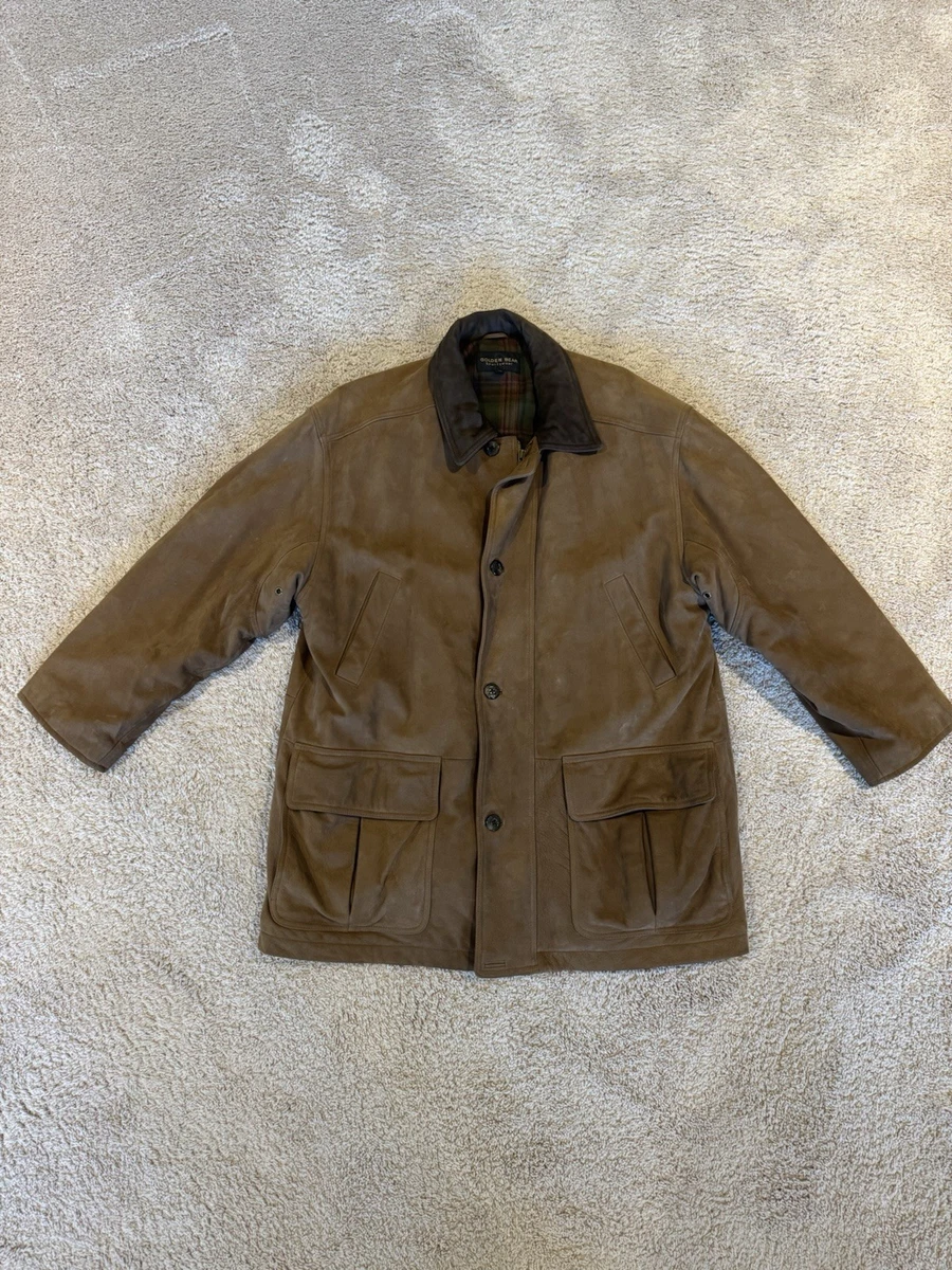 Golden Bear Coats, Jackets & Vests for Suede Outer Shell Men for