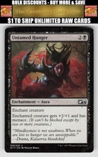 Magic_the_gathering Welcome Deck 2017 #20 Untamed Hunger