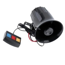 Car Alarm Horn Sound 3 To Strong Ce For Motorcycle Car Alarm Warning Siren QQIO