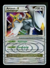 #3 Arceus LV.X 94/99 Arceus 2009 Holo Rare Nintendo Pokémon Card TCG on eBay