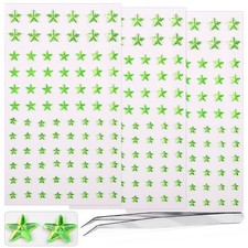 264pcs Star Gem Stickers Rhinestones for Crafts - Self Adhesive Jewels Sticke...
