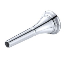 Silver Anti-Rust Alloy Mouthpiece French Mouth Horn Instrument Replacement