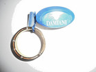 NWT Damiani/Brad Pitt 18k Yellow Gold 18k Diamond 0.09k Wide Band Ring Size 11 — photo 1