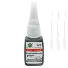 Heavy Duty Rubber Glue for Bonding Rubber and Other Materials - Instant Super Ad