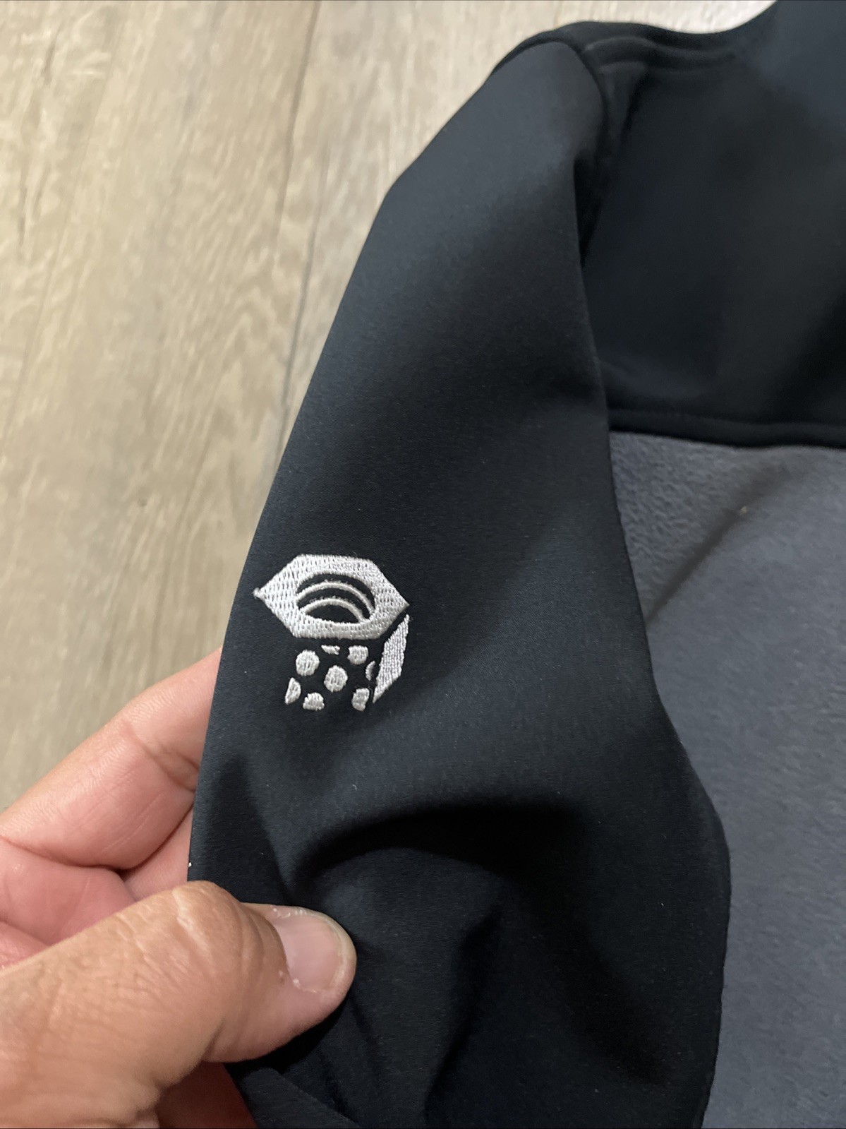 Mountain Hardware Full Zip Softshell Jacket Men’s… - image 8