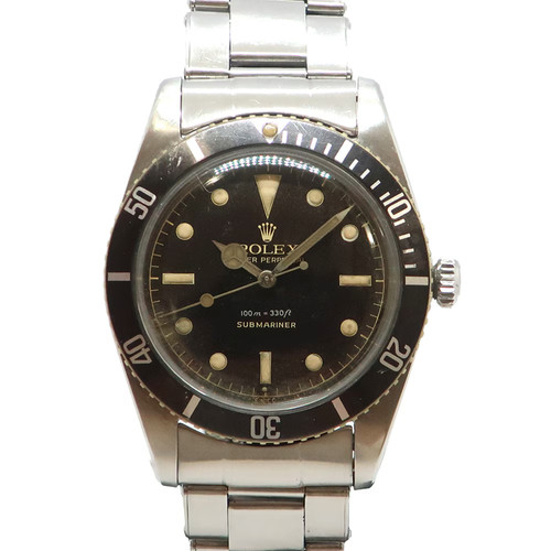 Rolex Submariner 5508 SS Date Watch #UW046