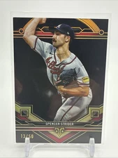 2024 Topps Triple Threads Spencer Strider Baseball Card Limited Edition 13/50