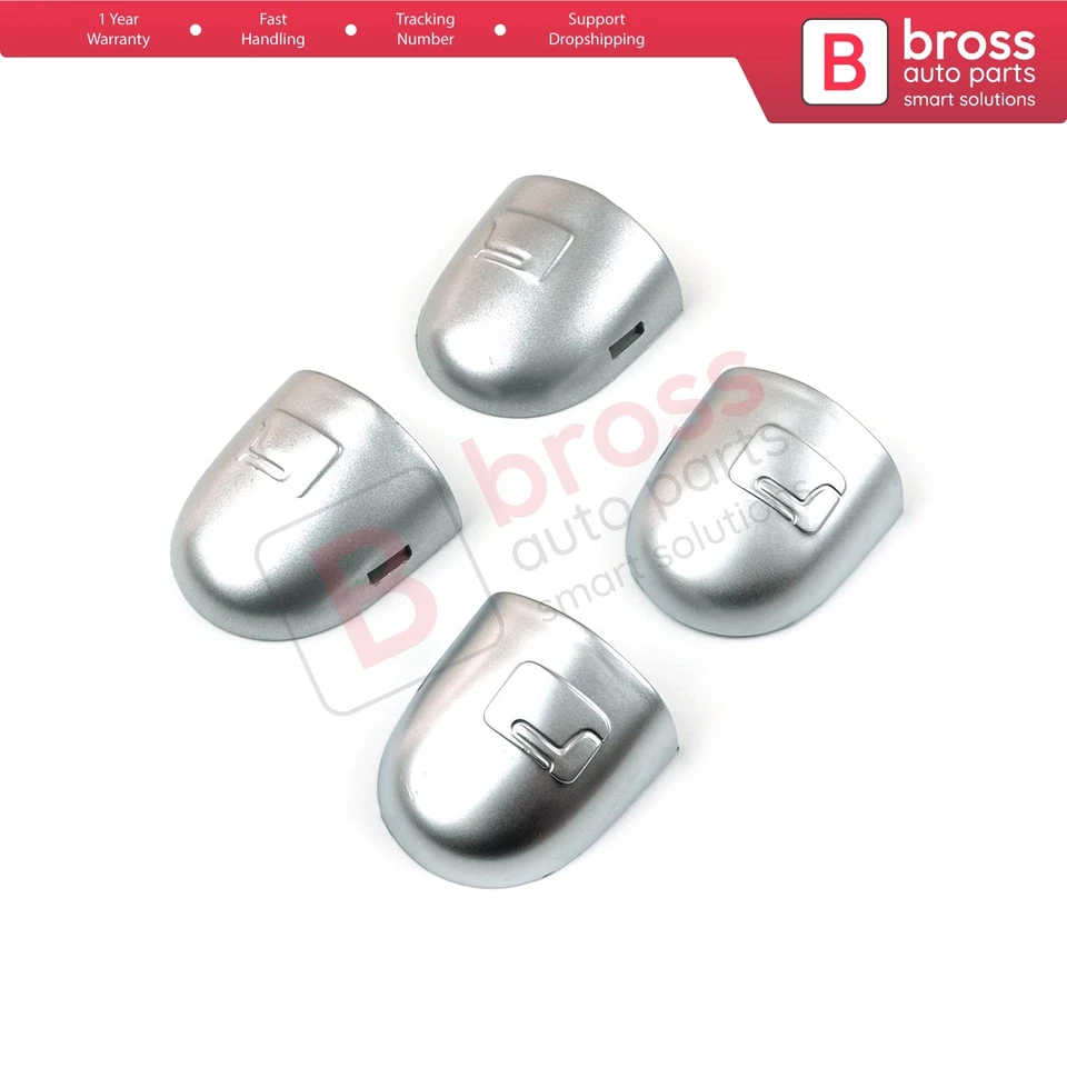 Juego de cubierta de cerradura de manija de puerta para Megane Scenic Laguna 2 Primera P12 Koleos Foto 3 de 4