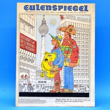 Eulenspiegel 23 1984 | DDR-Wochenzeitung f&uuml;r Satire und Humor | Geburtstag R