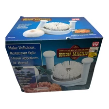 Great American Steakhouse Blooming Onion Machine As Seen On TV Never Used