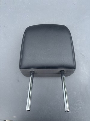 SINGLE LEFT/ RIGHT 2021 TOYOTA HIGHLANDER REAR SECOND ROW HEADREST BLACK LEATHER