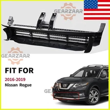 Lower Radiator Grille Air Shutter Assembly w/ Motor For 2016-2019 Nissan 