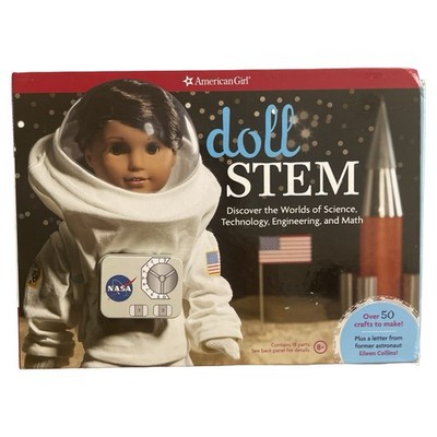 American Girl Doll STEM Discover Worlds of Science Technology Engineering & Math