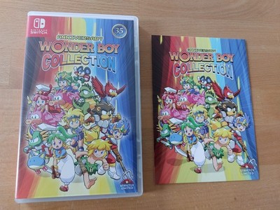 Wonder Boy Anniversary Collection (Nintendo Switch) Strictly Limited Games