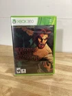 The Wolf Among Us Telltale Games XBOX 360 SEALED