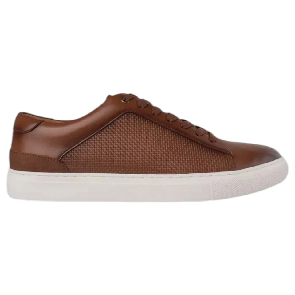 Alfani Men's Adairr Dress Sneaker | Cognac | All Sizes | Style 100193857MN - Image 2 of 4