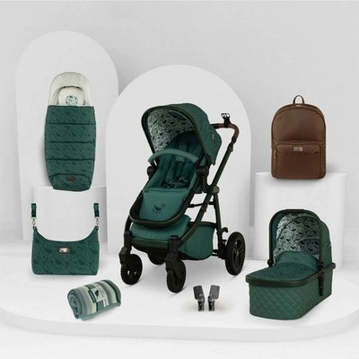 Cosatto DUO Wow 3 Special Edition with Premium Accessories WILDWOOD