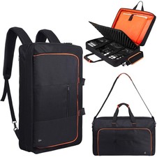 DJ Controller Case for DDJ-FLX4/ 200/400/SR2/REV1 22.5"x14.4"x4.7", Orange
