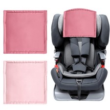 Silky Head Carseat Cover for Baby Silk Feeling Satin Car Seat Head Cover for ...