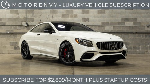 2020 Mercedes-Benz S65 AMG S63 AMG