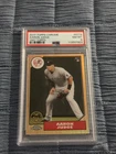 2017 Topps Chrome Aaron Judge #87T-8 PSA 8