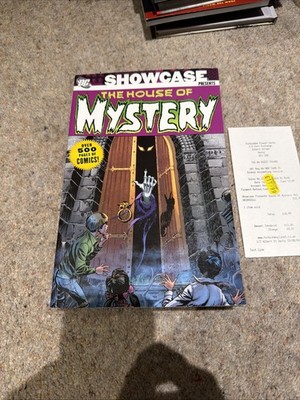 DC Comics SHOWCASE PRESENTS The House of Mystery Volume 1  Graphic Novel 