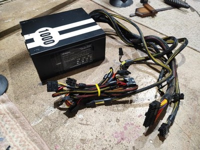 Antec TruePower Quattro TPQ-1000 1000W ATX12V/EPS12V Modular Power Supply Unit  
