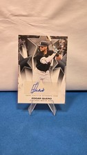 2025 Topps Update Series - Baseball Stars Autographs Edgar Quero #BSAU-EQ 