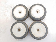 4x VP-Pro Blade Evo 809 1/8 Buggy Tires on 17mm Hex Wheels Associated Losi Tekno