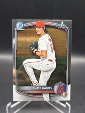 Chase Shores - 2025 Bowman Draft Chrome 1st - BDC-142 - Angels