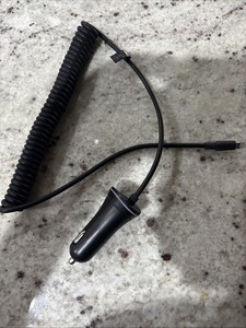 Apple iPhone Car Charger  with 3ft corded 40W AT&T