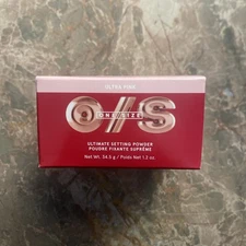 One Size Ultimate Setting Powder - Ultra Pink - 34.5 G Full Sz Free Shipping