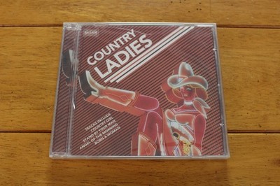 Country Ladies CD 2004 Ballads Compilation Country Music Female Artists New