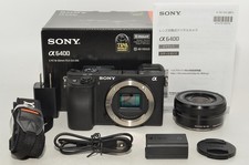 MINT SONY 6400 Power Zoom Lens Kit Included Lens: SELP1650 Black 9158