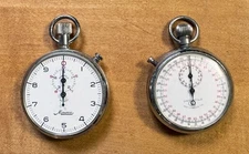vintage collectable stopwatch: 10-second highly accurate + 30-second free