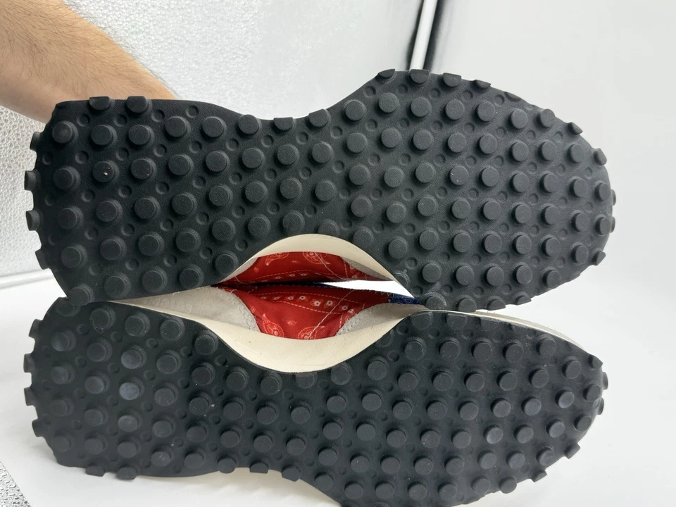 Size 11 - New Balance Shoe Palace x 327 Unity Pack - Patchwork Bandana - Image 4 of 4