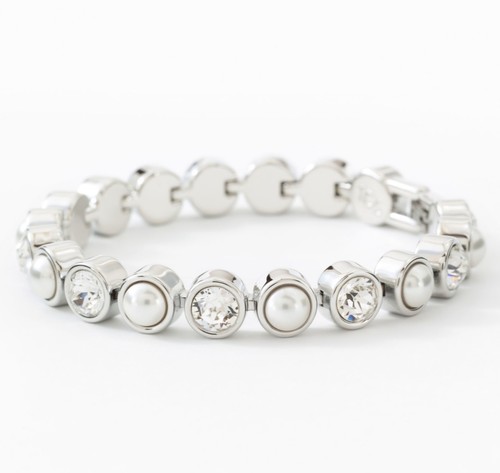 Touchstone Crystal Treasured Ice Bracelet New