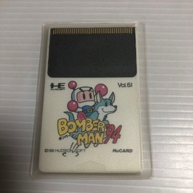 PC Engine Hu BOMBERMAN 94 Card Only JP Japan