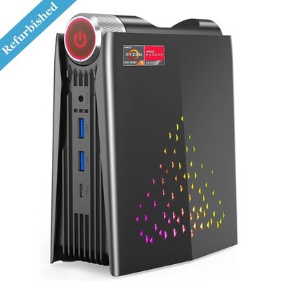 ACEMAGICIAN 4K MINI PC AMD Ryzen 5 5600U 16GB DDR4 RAM 512GB SSD WiFi6 BT Win11