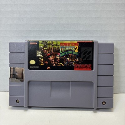 Nintendo Donkey Kong Country 2: Diddy's Kong Quest