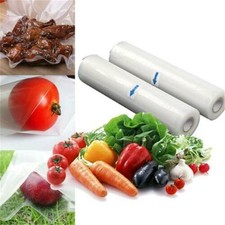Vacuum Sealer Rolls For Food Storage Bags Textured Embossed BPA Free Sous Vide