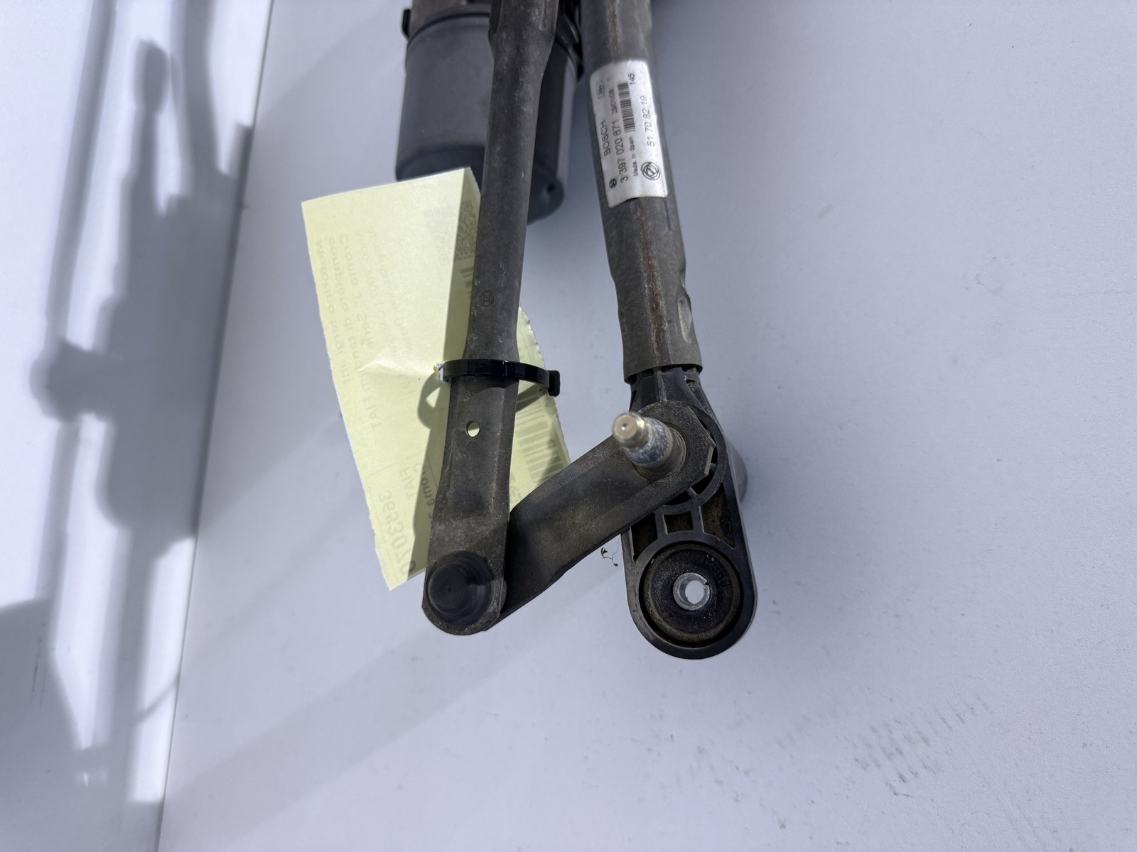 MOTORINO TERGI ANT COMPLETO DI TANDEM PER FIAT Croma 3° Serie 51708219 (07>)