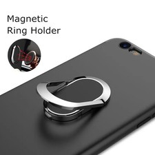 Universal Ring Holder Magnetic Phone Stand Car Mount Magnet Support For iPhone