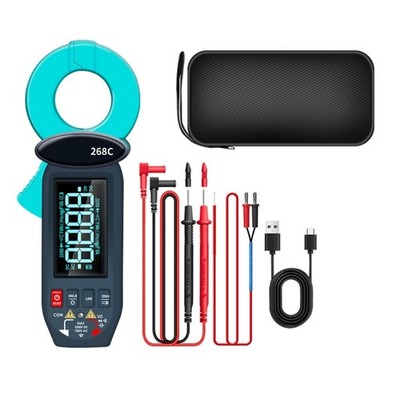 LCD Leakage Current Detector Intelligent Recognition Data Storage USB Connection