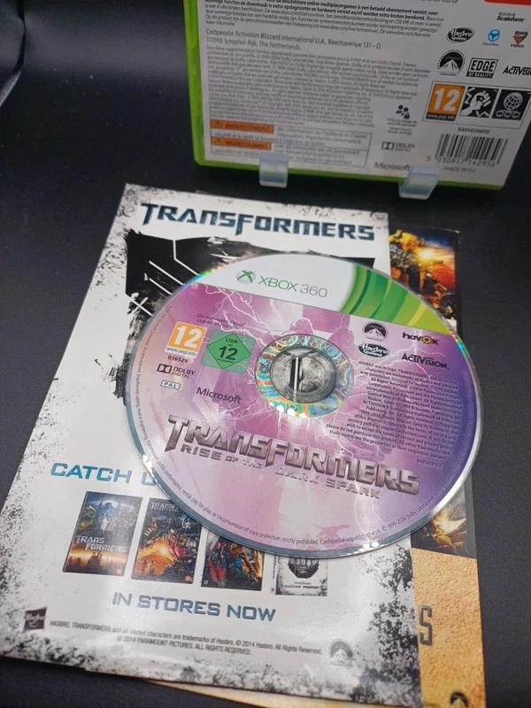 Transformers - The Dark Spark - Xbox 360 (680) - Complet - FR, photo 4 sur 5