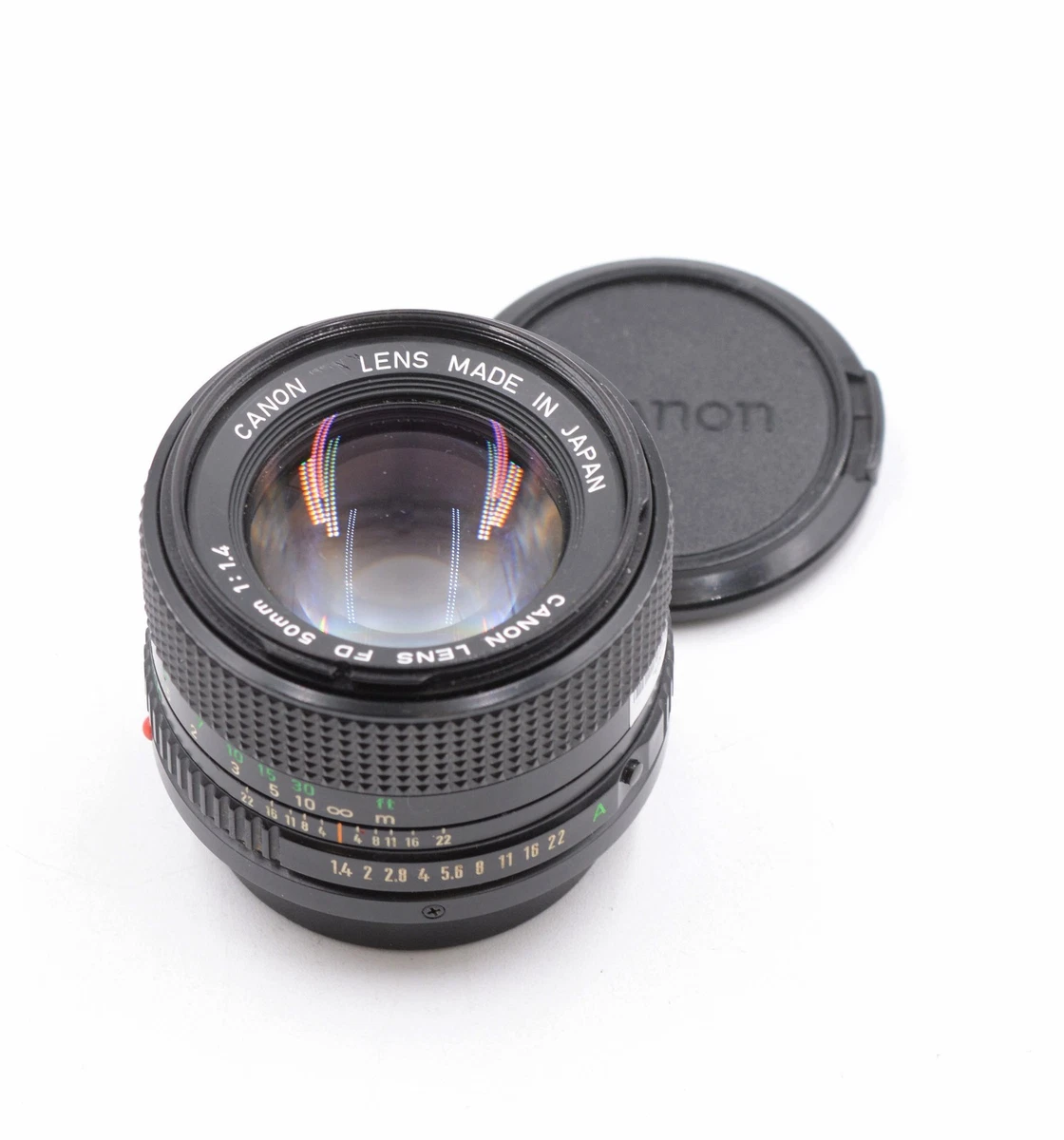Canon FD 50mm f/1.4 Camera Lenses for sale | eBay