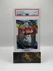 2024 Panini Select - Club Level Drake Maye #218 Silver Prizm Die-Cut (RC) PSA 10